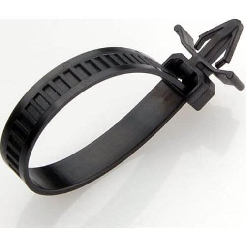 500pcs 3x100mm Push Mount Wire Ties ,nylon screw push mount cable tie zip tie band wrap