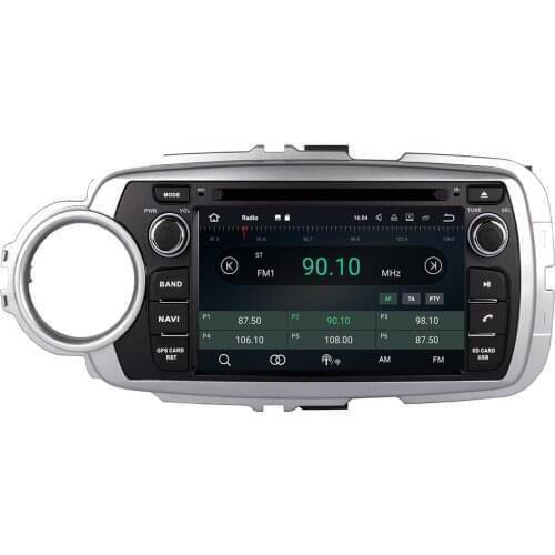 Android 10 Octa core(eight core) PX5 CAR DVD player For TOYOTA YARIS 2011+ IPS GPS RADIO