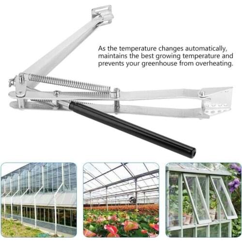Solar Heat Sensitive Automatic Window Opener Greenhouse Vent Opener Auto Vent Kit For All Greenhouses Agriculture Garden Tool