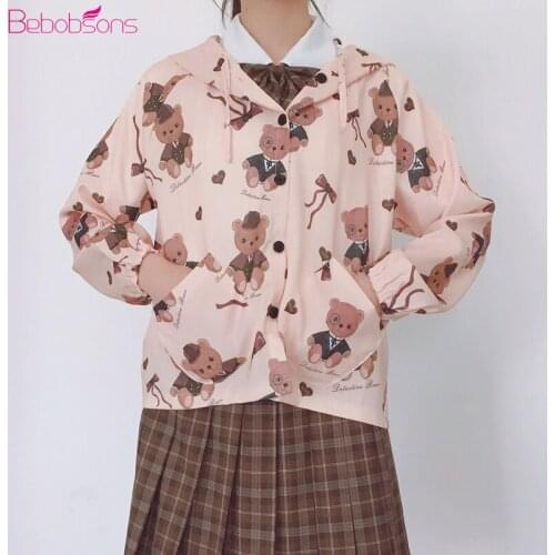 Bebobsons Womens Hooded Shirts