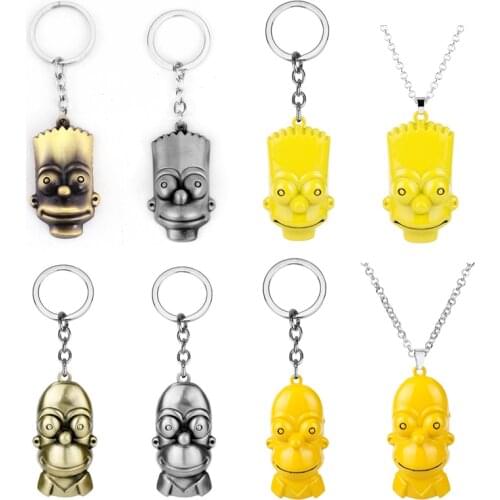 Hot Keyring Keychain Fashion Comic Anime Jewelry Cartoon Figure Toys Trinkets Key Ring Bags Car Key Chains Buckle