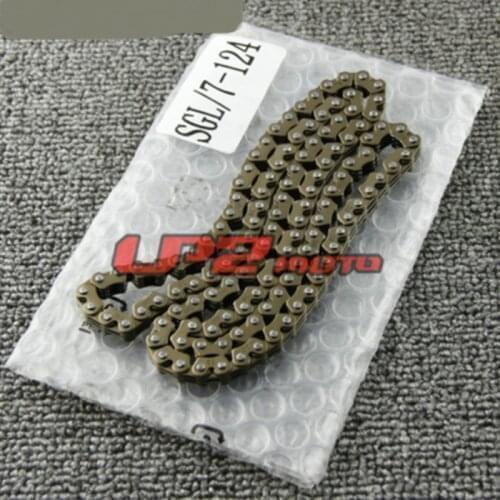 Cam Timing Chain For Kawasaki Ninja GPZ250 EX250 86-88 ZZR250H EX250H 90-08 GPX250 88-94 KLE250/300 Anhelo 93-01 Versys-X 2017