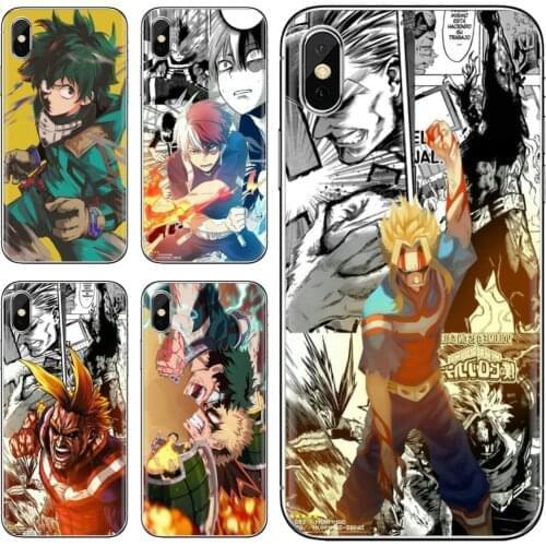 Phone Covers For Huawei Mate 20 30 40 7 8 9 10 Lite Pro P Smart 2018 2019 Plus G7 G8 Hero-Academia-C-Deku-Might-Boku-No
