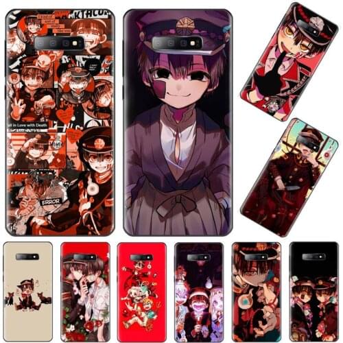 Toilet Bound Hanako Kun Phone Case For Samsung S6 S7 edge S8 S9 S10 e plus A10 A50 A70 note8 J7 2017