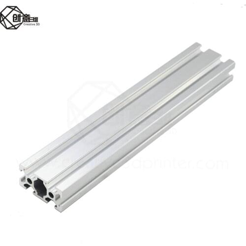 CNC 3D Printer Parts 2040 Aluminum Profile European Standard Anodized Linear Rail Aluminum Profile 2040 Extrusion 2040 cnc part