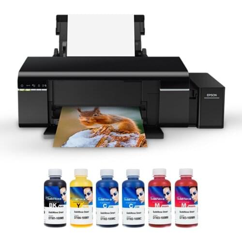 Epson L805 6 Colors with INKTEC Sublimation Ink