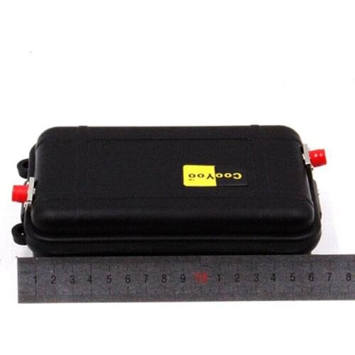 FC UPC Single Mode Mini OTDR launch cable box 9/125um G652D1310/1550nm 1KM , 1KM Bare fiber,Fiber optic launch cable