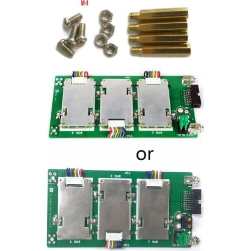 7S Power Wall Balancer PCB 18650 Battery Holder Case 20/40/60A Protection Board 77HA