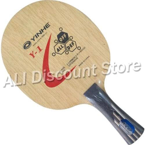 Galaxy Milky Way Yinhe Y-1 Y 1 Y1 Attack+Loop OFF Table Tennis Blade for PingPong Racket