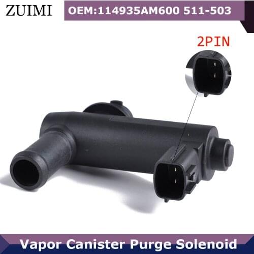 Vapor Canister Purge Solenoid Evap Vent Control Valve 14935AM600 For Infiniti EX35 FX35 Nissan Altima Pathfinder Sentra X-trail