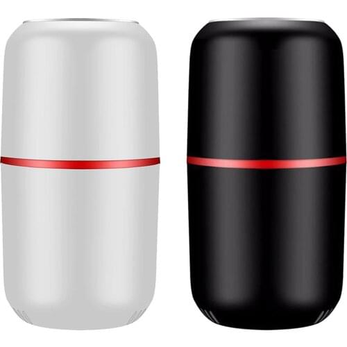 Mini Electric Coffee Grinder Multifunctional Salt Pepper Grinder Household Powerful Beans Herbs Spice Nuts Mill Machine