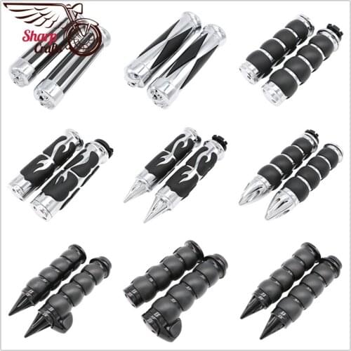 Motorcycle Handlebars Hand Grips For Honda Steed VLX400 VLX600 Magna VF250 750 Shadow Spirit VT400 VT750 VT1100 VTX1300 VTX1800