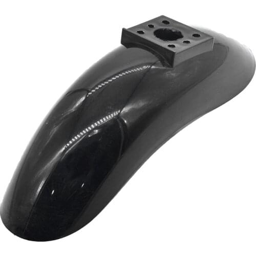 Front fender guard for electric scooter