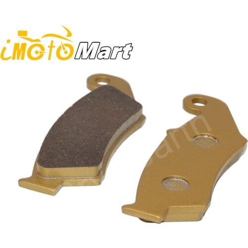 Motorcycle Front Brake Pads For GAS-GAS EC 125/200/250/300 00-07, MC 125 2005, MX 125/250 01-04 For Honda XLR 125 RW 98-01