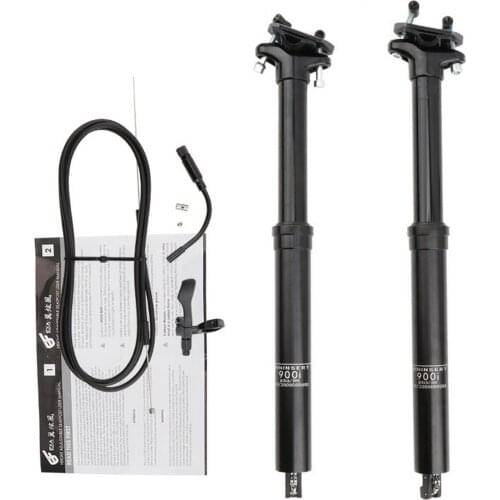 Kindshock KS EXA 900I MTB Seatpost Adjustable Height Mountain Bike 30.9/31.6mm Cable Remote Hand Control Hydraulic Seat Tube