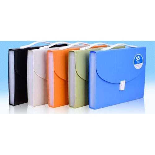 Expanding Bag A4 File Folder 13 Pockets Accordion Folder Organizer for School Office Supplies