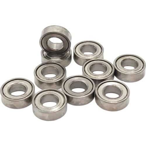 10 Pieces Ball Bearing for WPL D12 C34 B14 B24 B36 RC Car Upgrade Parts