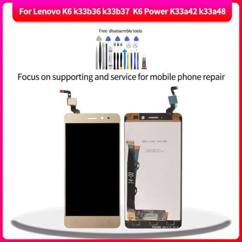 For Lenovo K52 t38 a7020 a48 K5 Note A7020 lcd Touch Screen Digitizer Assembly For Lenovo K52 t38 a7020 a48 K5 lcd Replacement