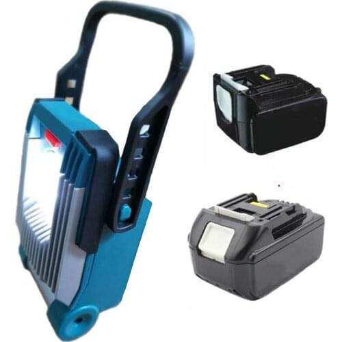LED work light camping light for Makita lithium battery Powered