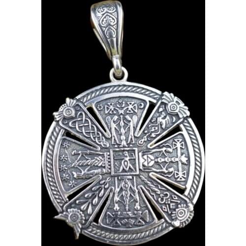 Talismans elegant slavic kres power amulet handmade viking jewelry pagan wicca of magical jewelry talismans 15pcs