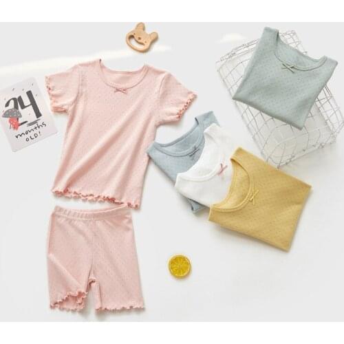 TECHOME Summer Pajamas For Girls
