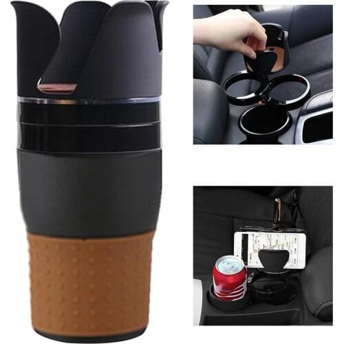 Universal Auto Car Phone Sunglasses Coins Keys Drink Cup Holder Storage Case
