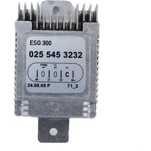 Cooling Fan Blower Motor Control Module For Mercedes-Benz W220 S500 S430 CL500 OEM 0275456432 A0275456432 A 027 545 64 32
