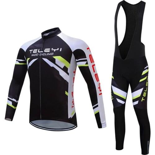 Spring/Autumn Bicycle Clothing Men 2021 Pro Cycling Jersey Set Body Suit Male Bike Clothes Mtb Maillot Dress Uniform Sport Wear