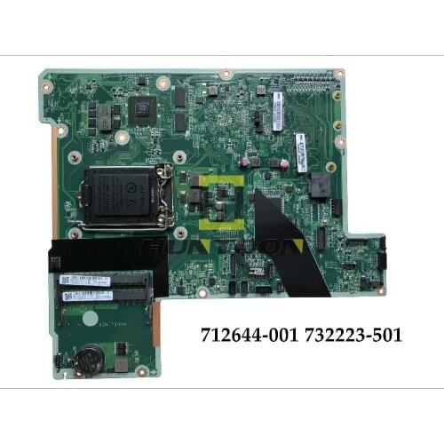 High quality 712644-001 732223-501 for HP touchsmart 23-K 27-K All-In-One Motherboard DA0NZ8MB6F0 LG115X DDR3 100% Fully Tested
