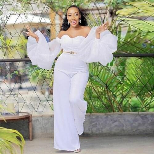 Women Jumpsuits Wedding Dresses 2021 Detachable Sleeve Satin Simple Bride Reception Jumpsuit Bridal Pant Suits Robe De Mariee