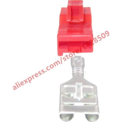 5 Sets 1 Pin 927415-4 Car Unsealed Large Current Connector 357915971B 9.5 Series Automobile Wiring Socket