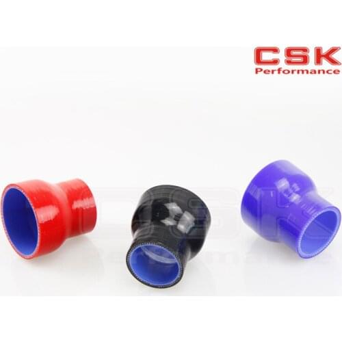2.25" to 2.5" Straight Reducer Silicone Turbo Hose Coupler 57mm - 64mm