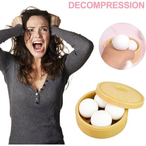 4pcs Simulation Bun Trick Toy Decompression Stress Reliever Squeeze Toy Fidget Simple Dimple Toy Kids Adult