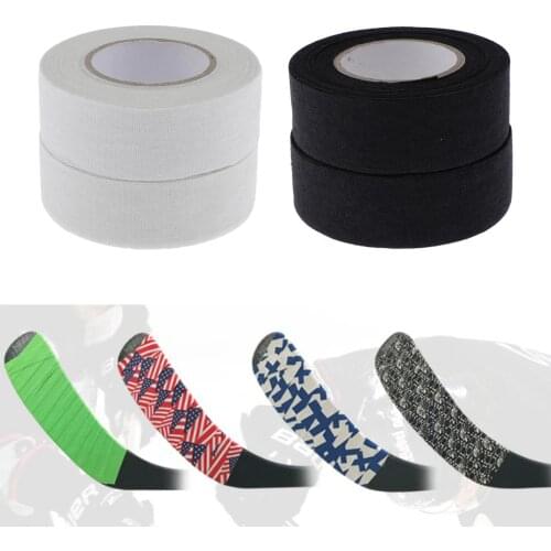 4pcs/Set Cloth Tape Wrap For Bats/Lacrosse/Hockey Sticks 11yds
