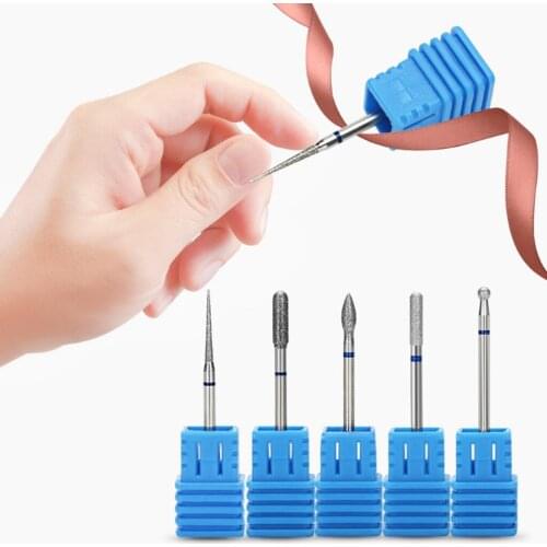 5pcs Tungsten Alloy Steel Bit Grinding Head for Polish Removal