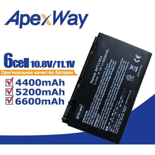 11.1v Battery for AcerAspire BATBL50L6 3100 3690 5100 5110 5515 5610 5630 5650 5680 9110 9120 9800 9810 BATBL50L4 BATCL50L6