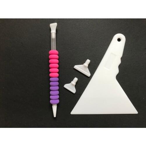 Diamond Painting Tools Diamond Embroidery Accessories Pen with Sponge Holder Pick Up Crystal Rhinestones Mosaic DIY