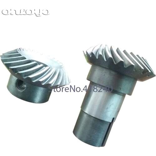 Computer Embroidery Machine Accessories For BARUDAN Small Machine Transmission Gear Long 283 Pinion 282 Large Gear