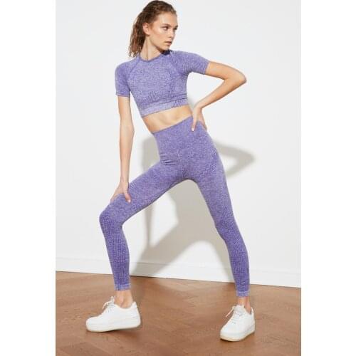 Trendyol Seamless Sports Leggings TWOSS21TY0024