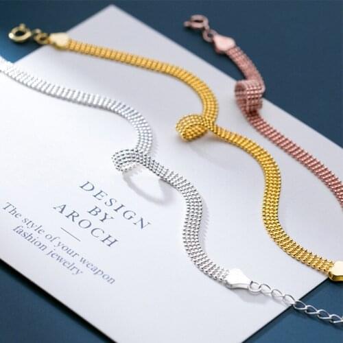 DAIWUJAN Simple 925 Sterling Silver Wide Beaded Chain Bracelets For Women Fashionable Star Charm Bracelets Party Couple Jewelry