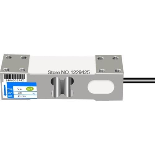 NA4 Weighing Sensor High-accuracy Load Cells Electronic Scale Sensor 60KG 100KG 200KG 350KG 500KG Pressure Induction Module