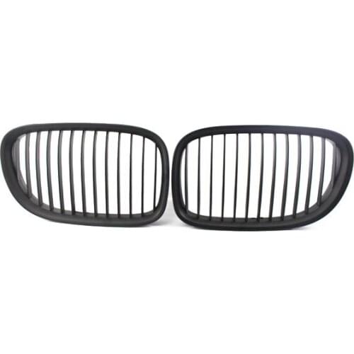 Medium grid Decorative grille 7 Series 735LIb mw2009-2011 Front bumper wind net Intake grille Front bumper left and right grille