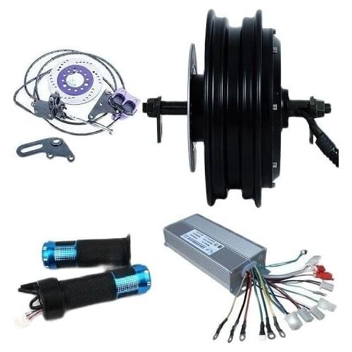 DHL Free Shipping 1000W 10inch Burshless Hub Motor Electric Scooter Conversion Kits