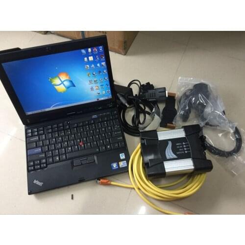 For Bmw Icom Next 06/2021 Latest Version Software Thinkpad x201T I7 4G Tablet Laptop Diagnosis Windows 10 Ready to Use