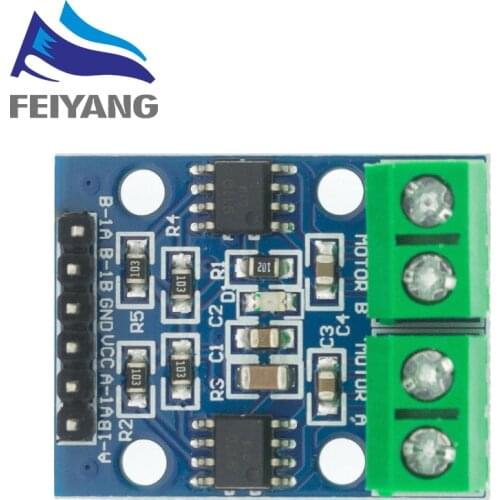 1pcs SAMIORE ROBOT L9110S DC Stepper Motor Driver Board H Bridge L9110