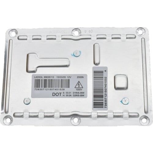 HID Xenon Ballast Igniter 89035113 LAD5GL 4Pins 12V for Audi A4 S4 D1S D2S D2R
