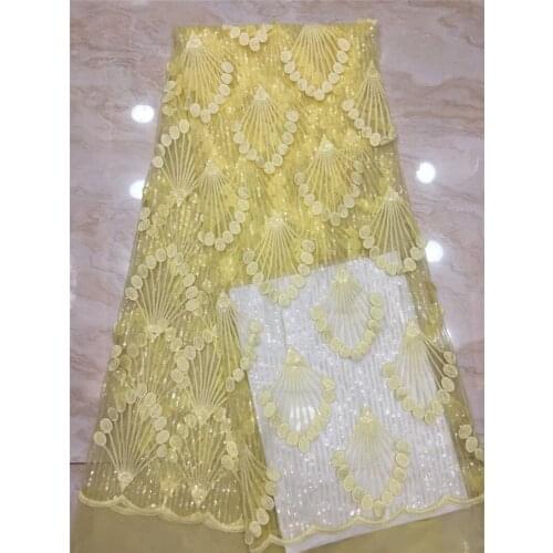 Nice looking embroidery tulle mesh lace fabric BZL-8.0216 with good quality for party dress