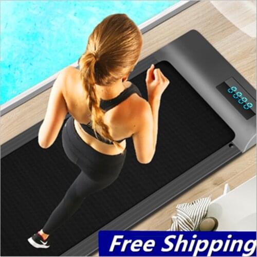 Mini Treadmill Indoor Fitness Equipment Multifunctional Treadmill Home Running Machine Modern Simple Walking Machine