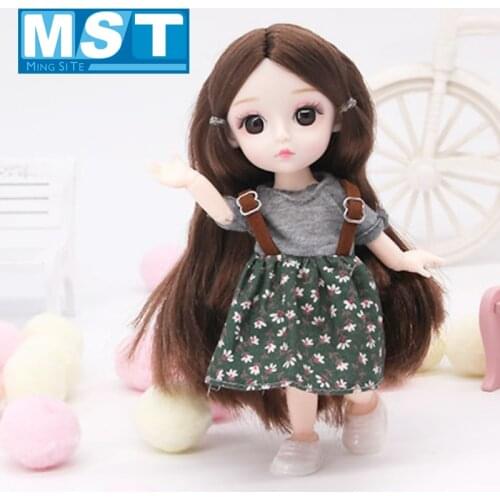 Mini Tudou Articulated Dolls