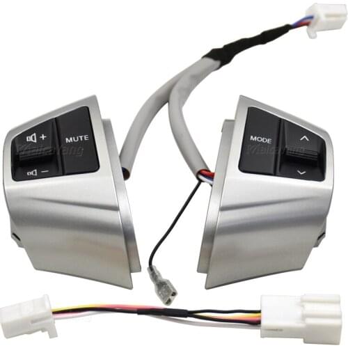 967000Q500 967100Q510 Multifunction Steering Wheel Remote Control Button For Hyundai Elantra HD 96700-0Q500 96710-0Q510